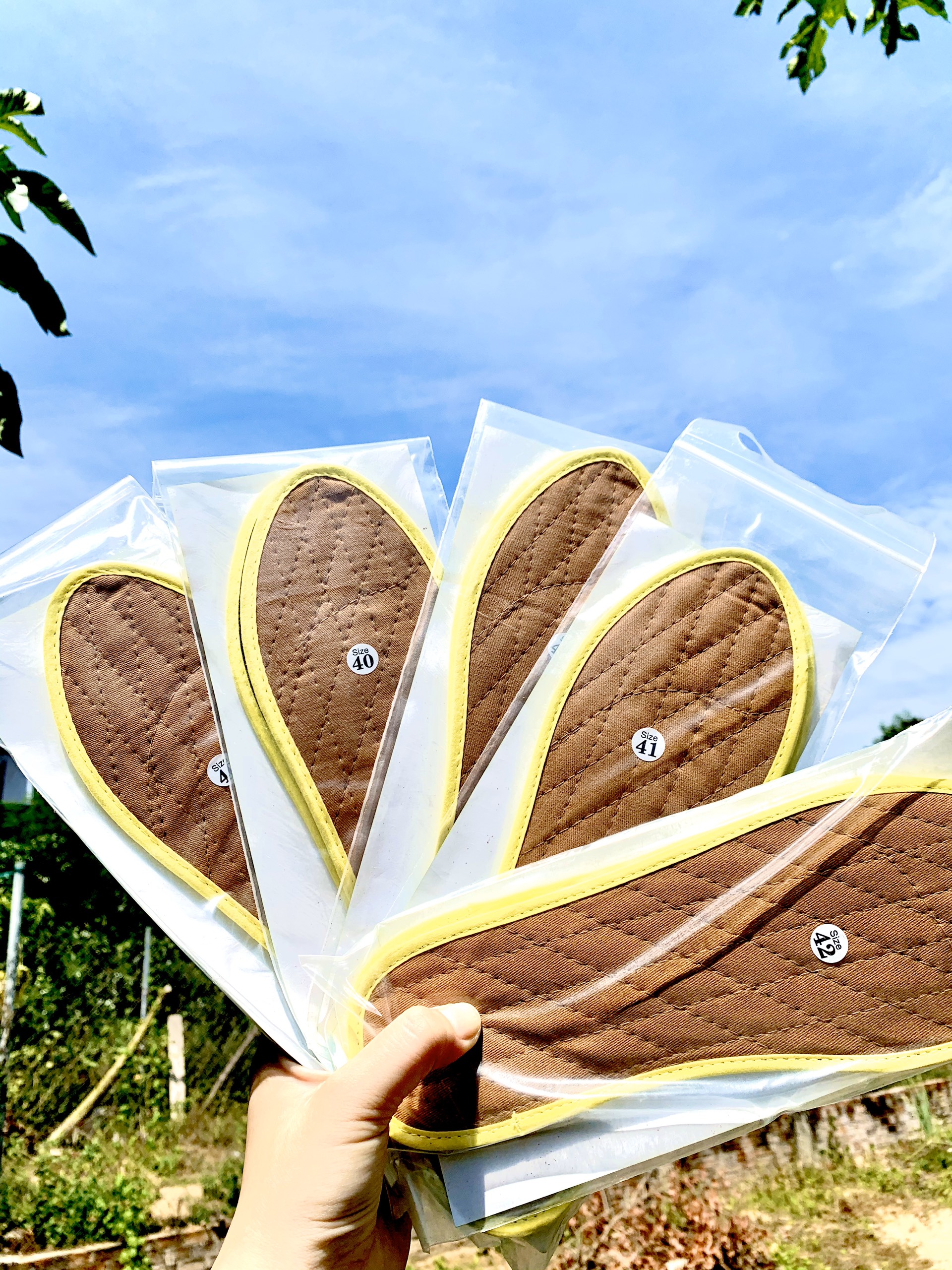 Lót Giày Quế Trà Bồng Quảng Ngãi (Size 34-45)