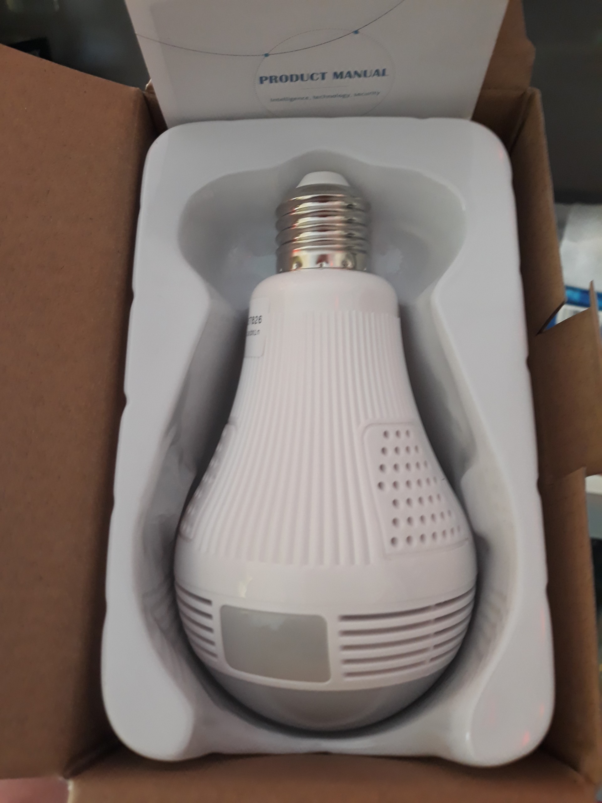 IP camera WiFi 360 degree bulbs-V380 Pro