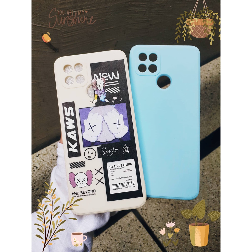 ỐP LƯNG oppo ỐP LƯNG KAWS ĐẦY CÁ TÍNH CHO OPPO A15