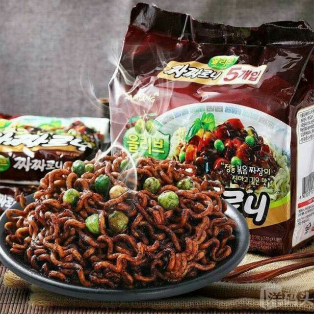 Mì trộn tương đen Samyang Hàn Quốc 140g