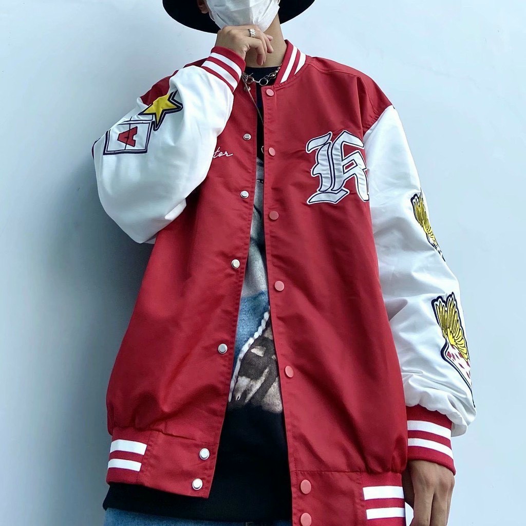 [HCM]Áo khoác bomber Nam nữ