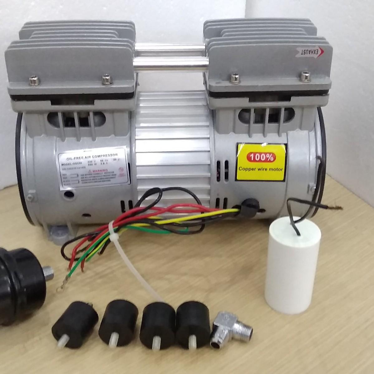 Đầu Bơm Không Dầu Oshima OS-550