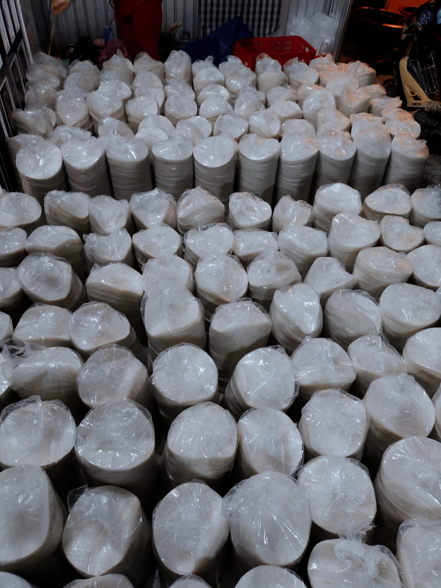 Bánh tráng sa tế tỏi ớt