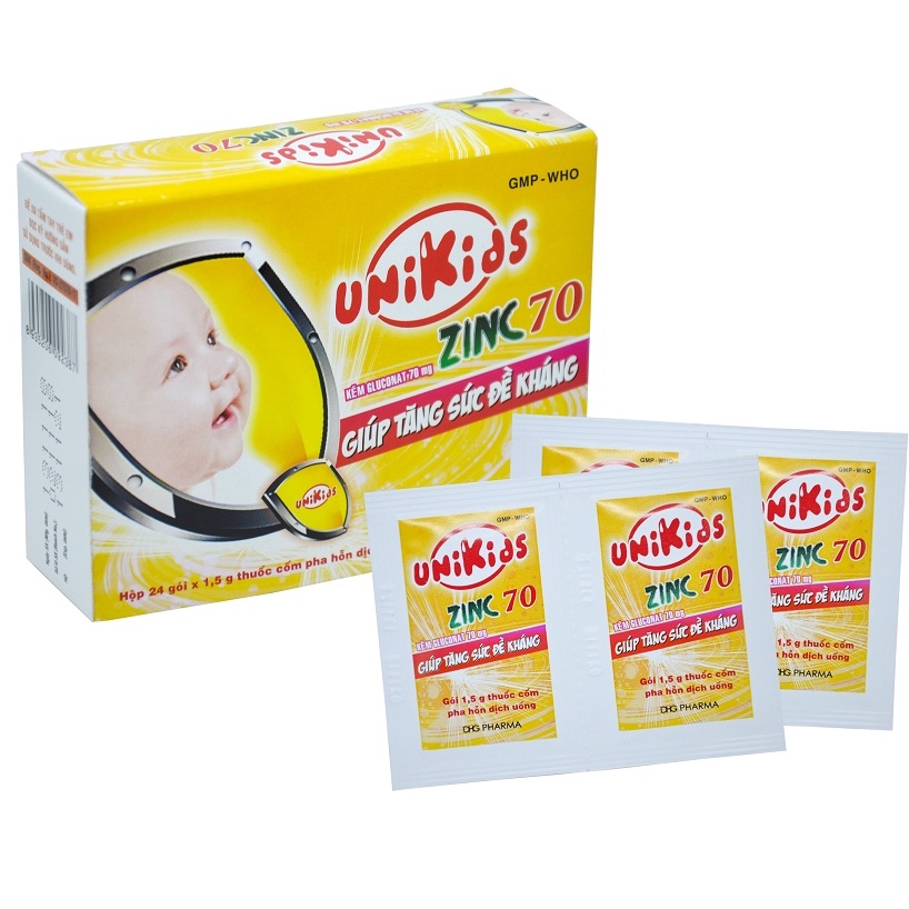 Kẽm bột Unikids bổ sung kẽm cho trẻ nhỏ hiệu quả . h