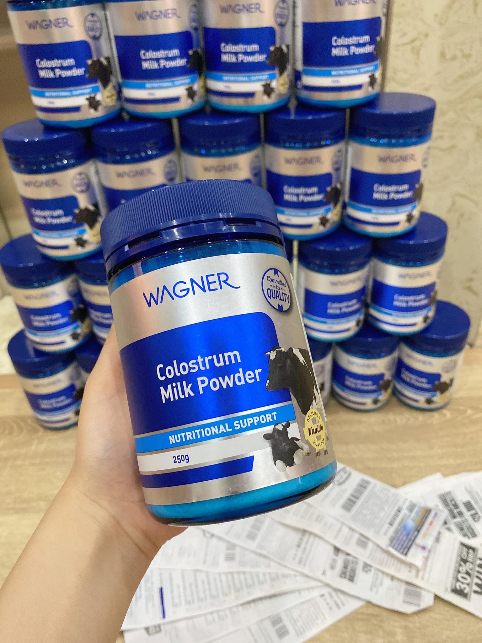 Wagner Colostrum Milk Powder 250gr