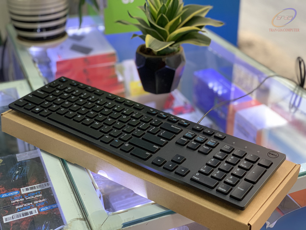 Bàn phím có dây Dell KB216 (đen)