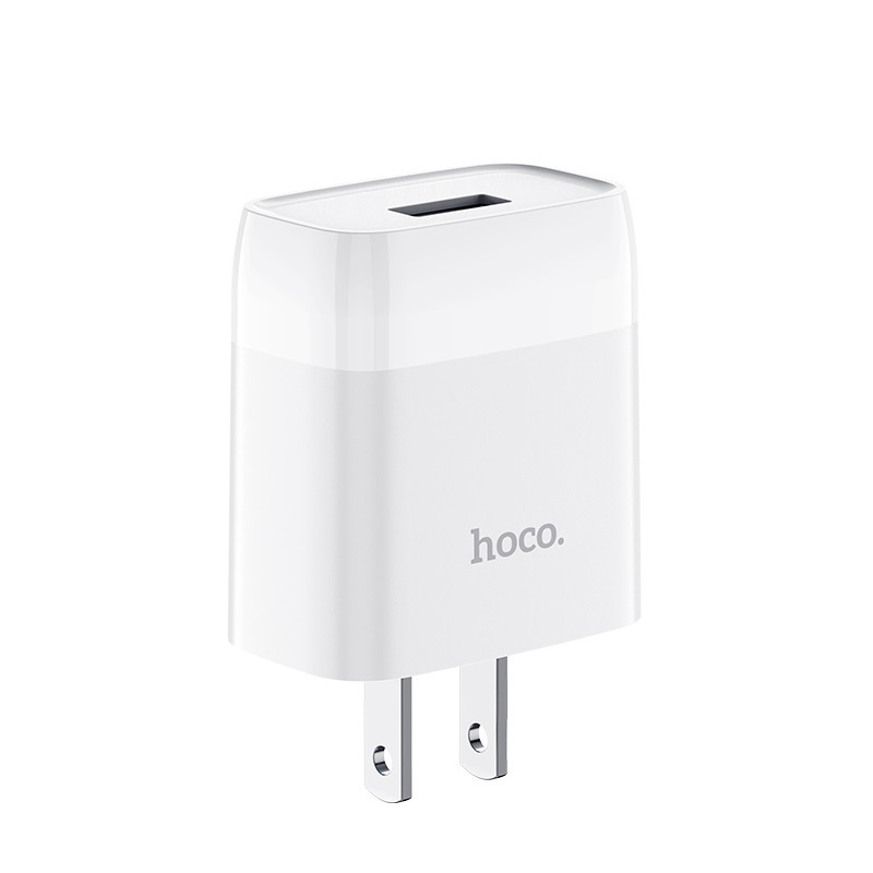 Cốc sạc Hoco C72 Glorious output max 2.1A - Hãng phân phối chính thức - Nhất Tín Computer