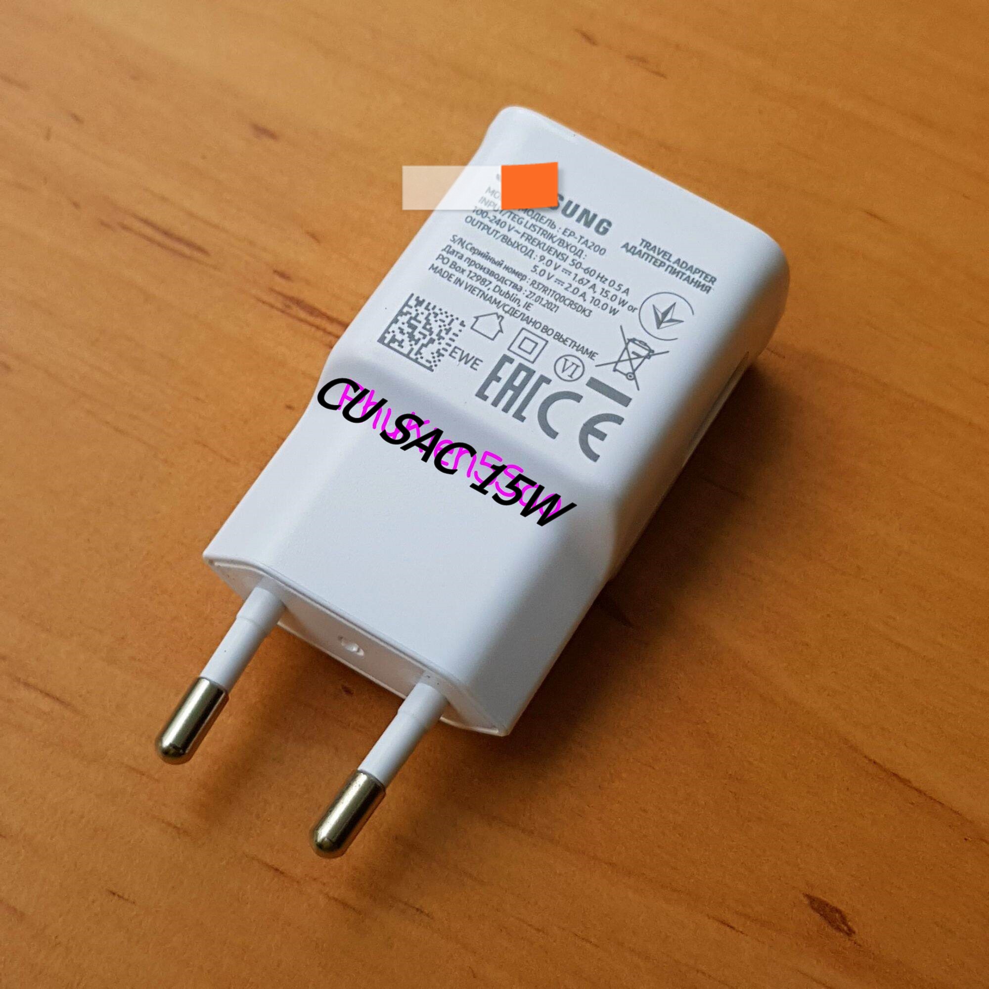 [HCM]Bộ Sạc Nhanh Fast Charge cho Galaxy NOTE 5, S6 Edge +, S7