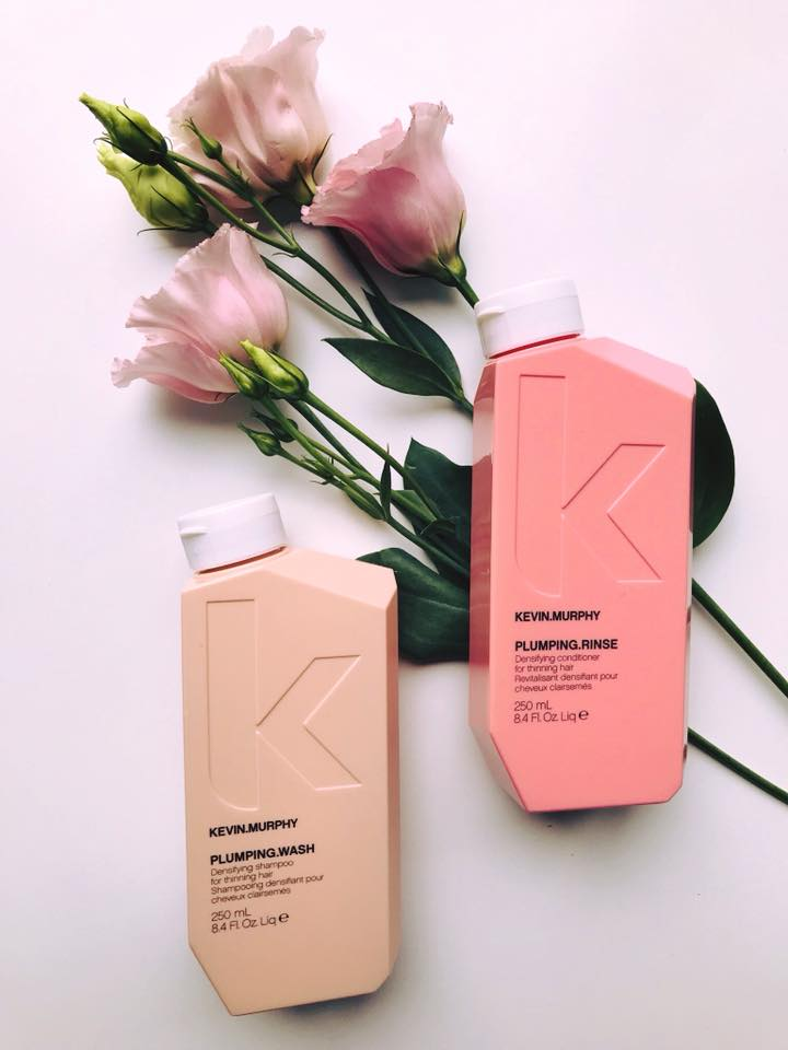 DẦU GỘI XẢ CHO TÓC ÍT, MỎNG, RỤNG KEVIN MURPHY PLUMPING 250ML