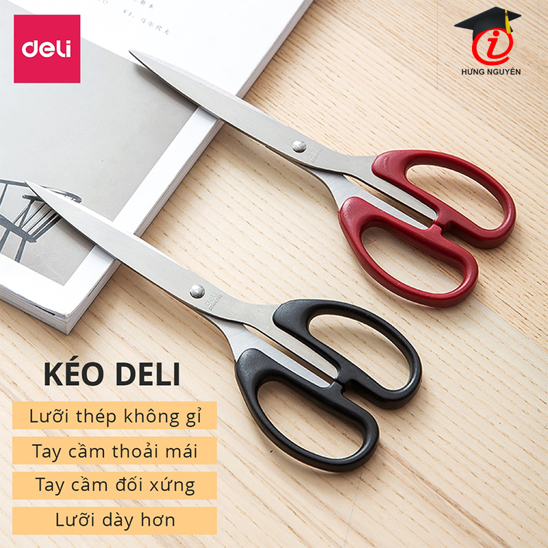 Kéo văn phòng 210mm 6010 (Deli)