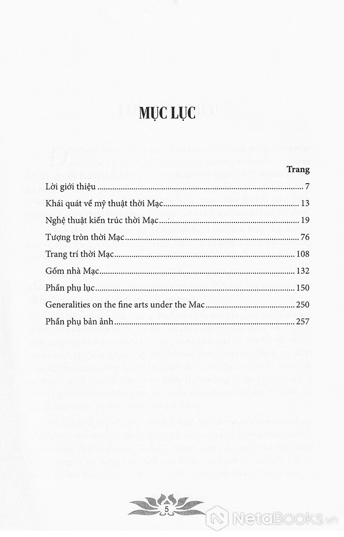 Fahasa - Mỹ Thuật Thời Mạc