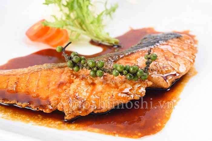 (HCM) - Nước sốt Teriyaki 1Lít dùng nấu các món Nhật