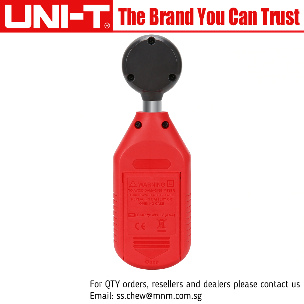 [HCM]UNI-T UT383 Light Meter