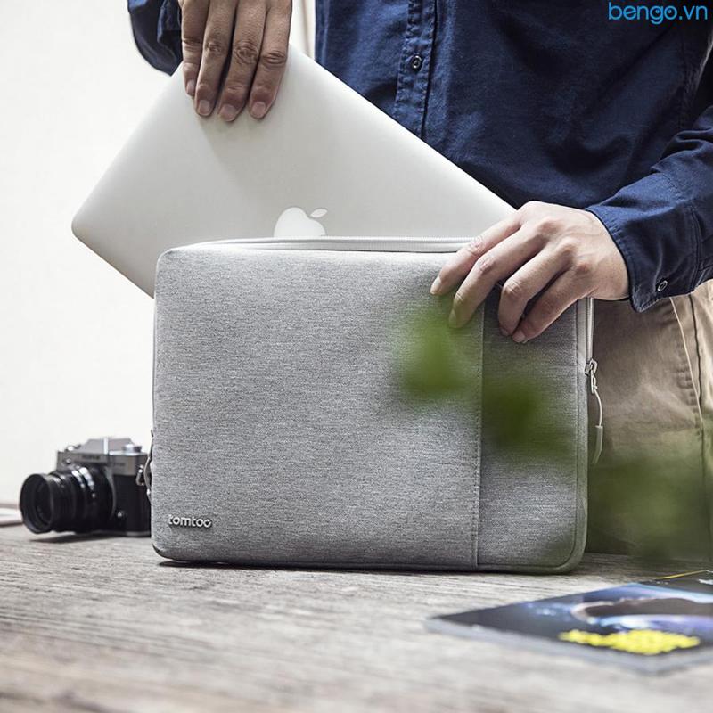 Túi chống sốc MacBook Pro 15” New TOMTOC (USA) 360° Protective - A13-E02