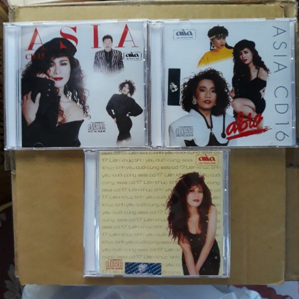 Bộ 3 đĩa cd Liên khúc tình yêu phono