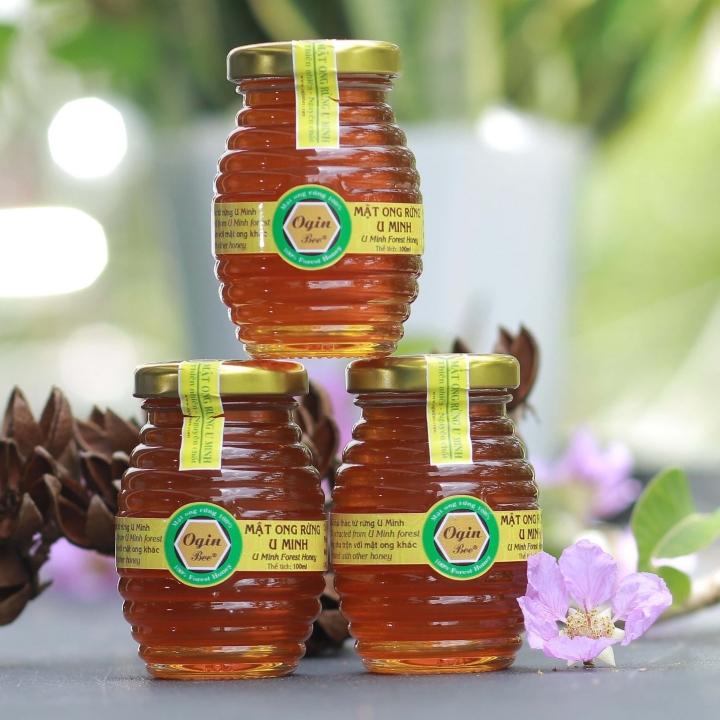 Hủ thủy tinh Con Ong 100ML 200ML 350ML 750ML