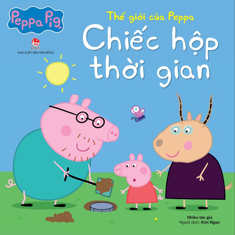 Kim Đồng - Thế giới của Peppa - Chiếc hộp thời gian