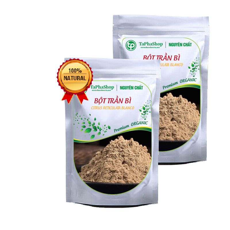 [High Quality Company Product] Pure Tran Bi Powder 200g - Tan Phat Herbal - Specialized for Making Tea