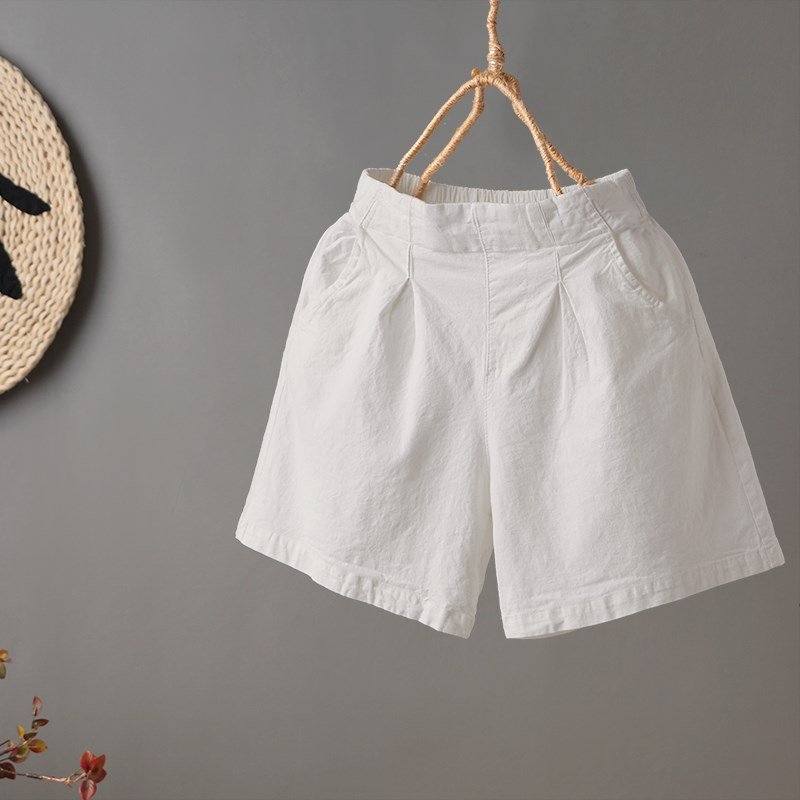 Quần short nữ chất đũi mềm nhẹ thoáng mát Y1