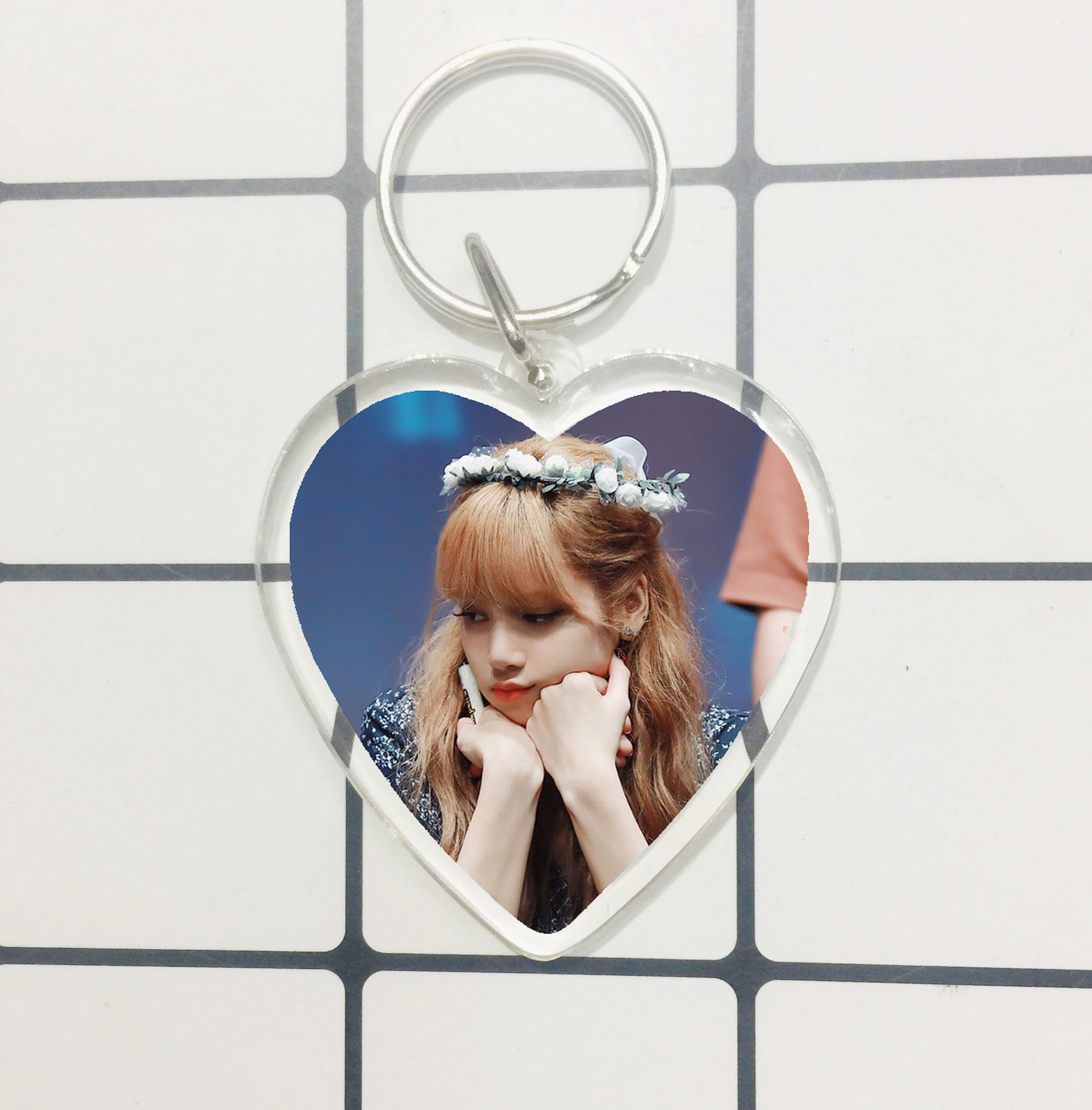 Móc khoá trong BLACKPINK + thành viên set 2 móc