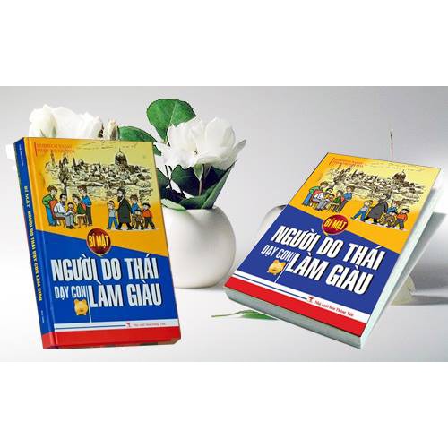 Cuốn sách Bí Mật Người Do Thái Dạy Con Làm Giàu (Tái Bản)