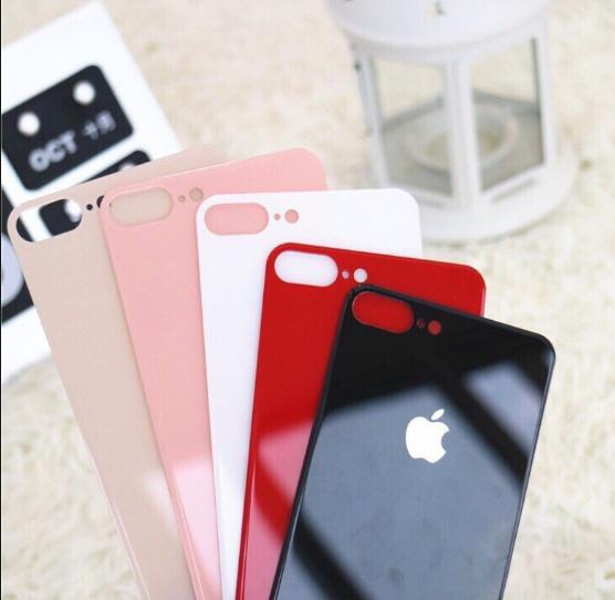 Kính cường lực full màn màu mặt sau cho Iphone 7 8 7plus 8 plus iphone X