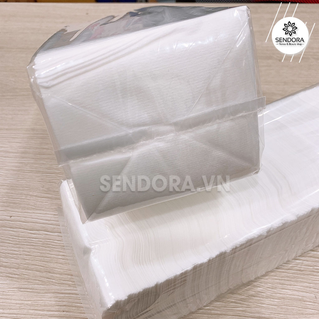 [HCM]Khăn khô lau mặt - Bịch 200 miếng