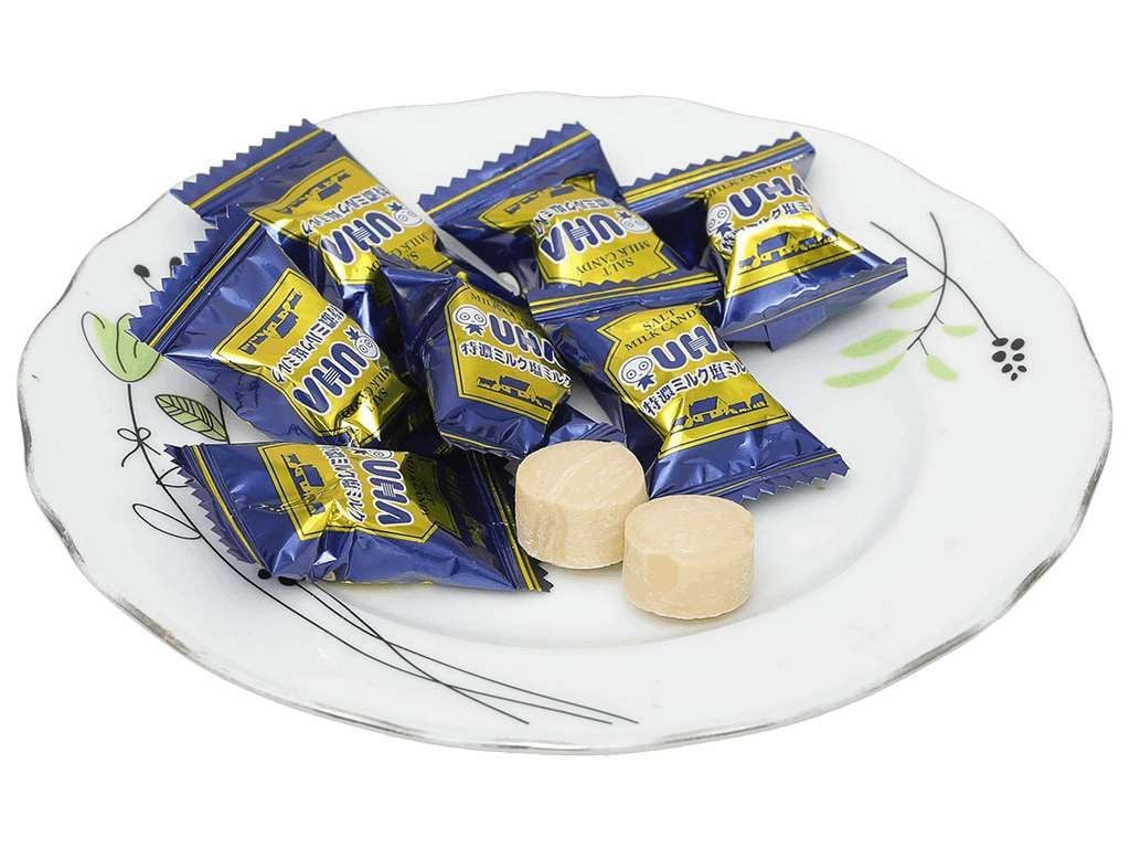 Kẹo sữa UHA vị muối 67g Nhật [date T7/2025]