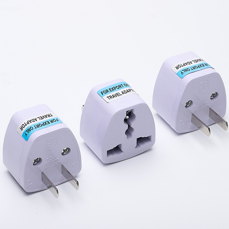 Ổ cắm chuyển đổi 3 chấu thành 2 chấu
