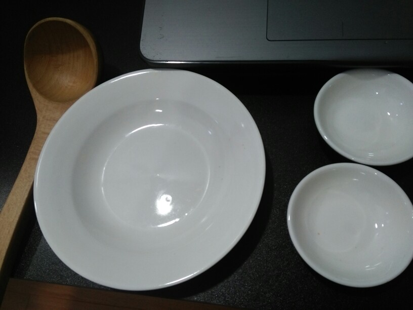 Combo 5 Đĩa Sứ Ảo Đựng Muối Tiêu Hàng Chuẩn