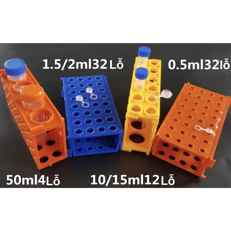 Giá đựng ống ly tâm đa năng, mã: ctr1003, fcombio-usa, sx tại china