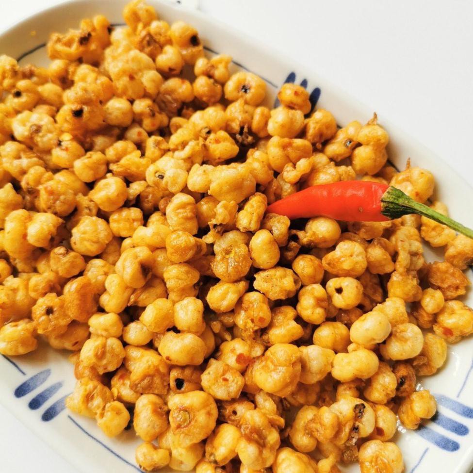 100gr ngô mắm cay sấy giòn, ăn liền