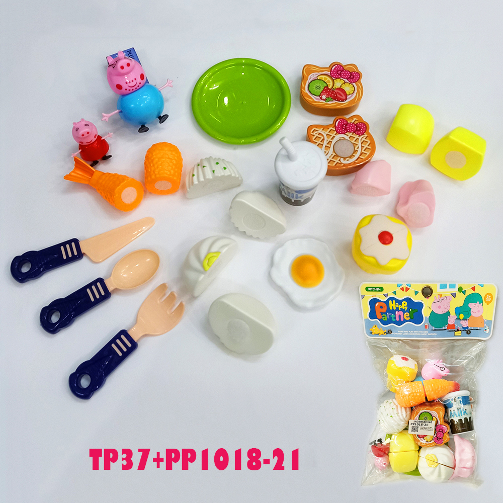 HCM Vỉ Đồ Chơi Rau Củ Quả-Đồ chơi cắt trái cây-Đồ chơi vỉ bếp trái cây Cho Bé(Hàng Việt Nam)