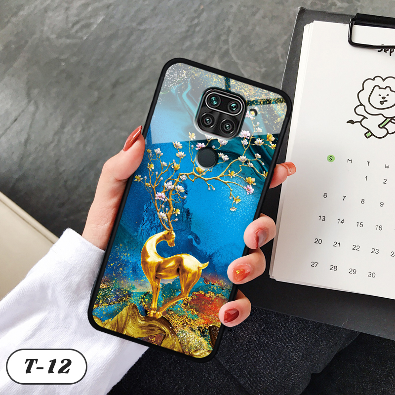 Ốp lưng xiaomi redmi note 9 - in hình 3d