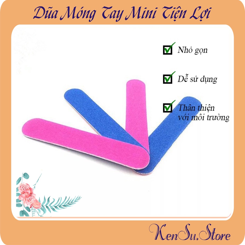 Dũa Móng Tay Mini Tiện Lợi