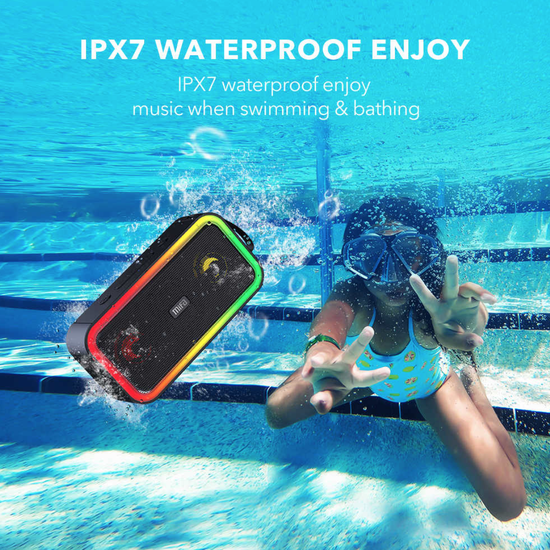 Loa Bluetooth MIFA F60 Công Suất 40W