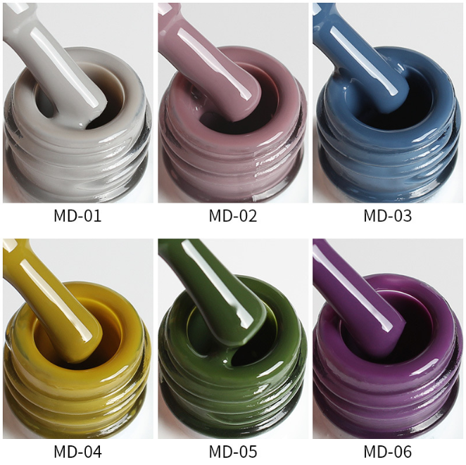 Sơn gel AS - màu retro cổ điển mã MD