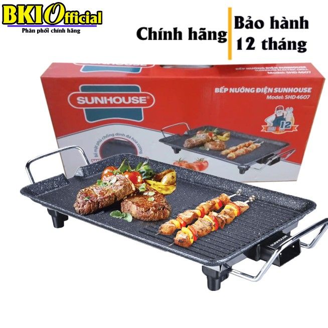 Bếp nướng điện SUNHOUSE SHD4607  (1500)