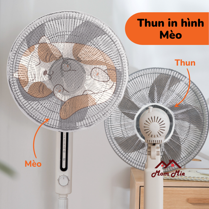 [HCM]Lưới bọc quạt an toàn cho bé - J130, M111