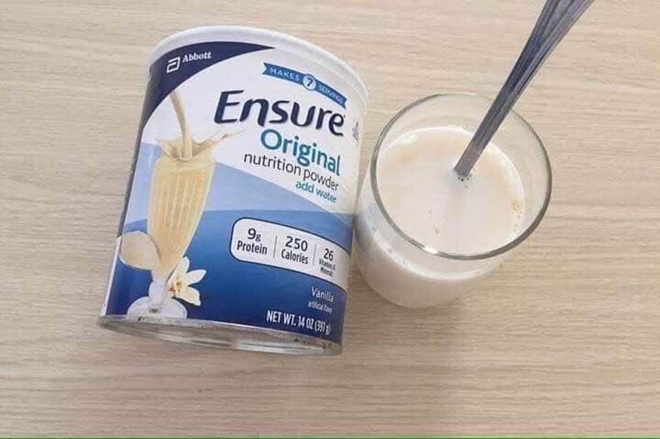 Sữa Ensure bột Mỹ Sữa bột Ensure Powder 400g