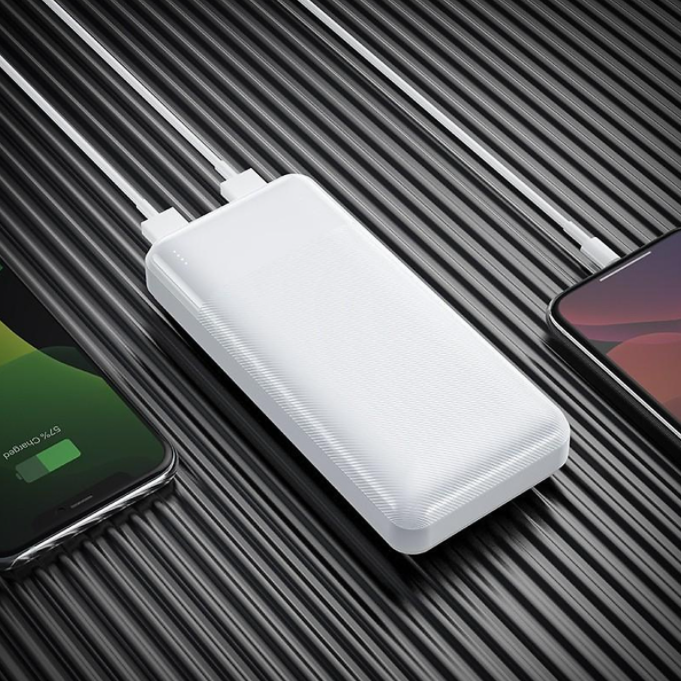 [BH 12 Tháng] Pin Sạc Dự Phòng Hoco J72A 20000mAh 2 cổng Input/Output max 2A