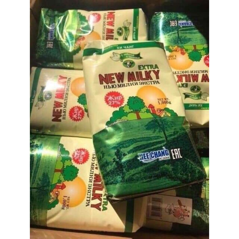 1kg Sữa béo Nga New Milky
