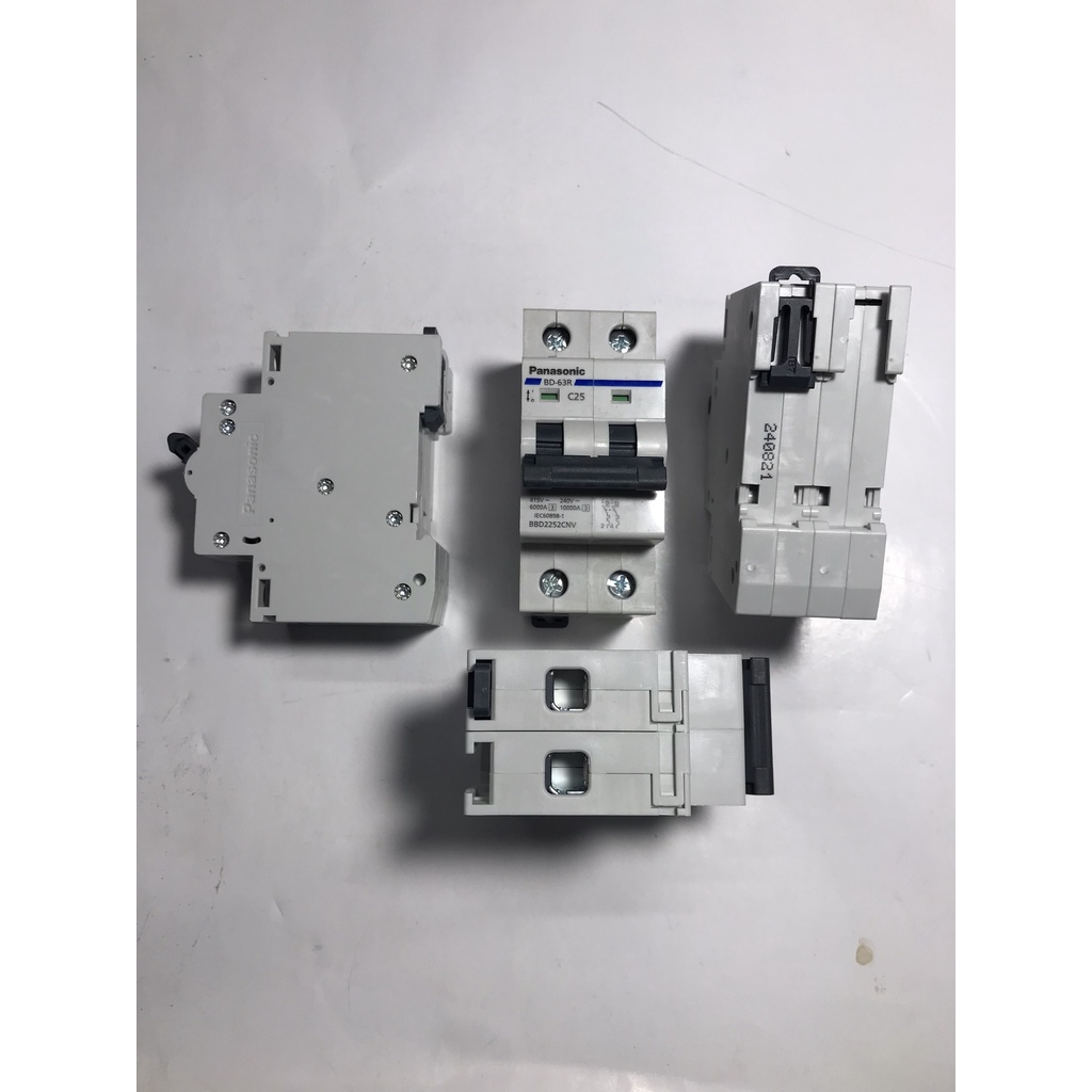 [PANASONIC] Át cài đôi 2 cực C20/C25/C32/C40/C63