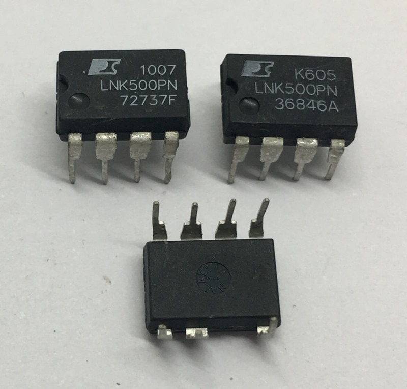 (3con) IC Nguồn Lnk500pn mới !