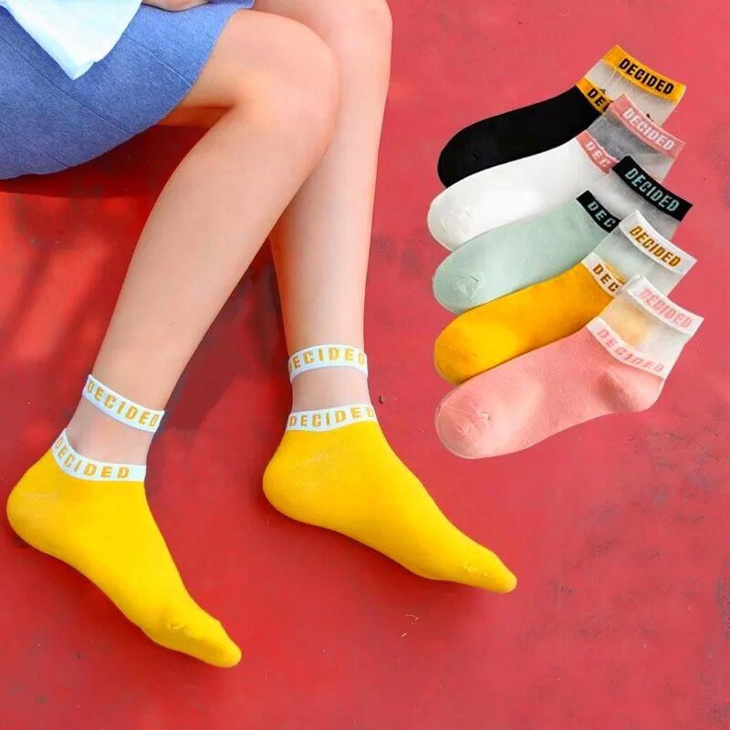 ComBo 5 đôi vớ nữ cotton cao cấp( vớ siêu co giãn, thắm hút tốt)