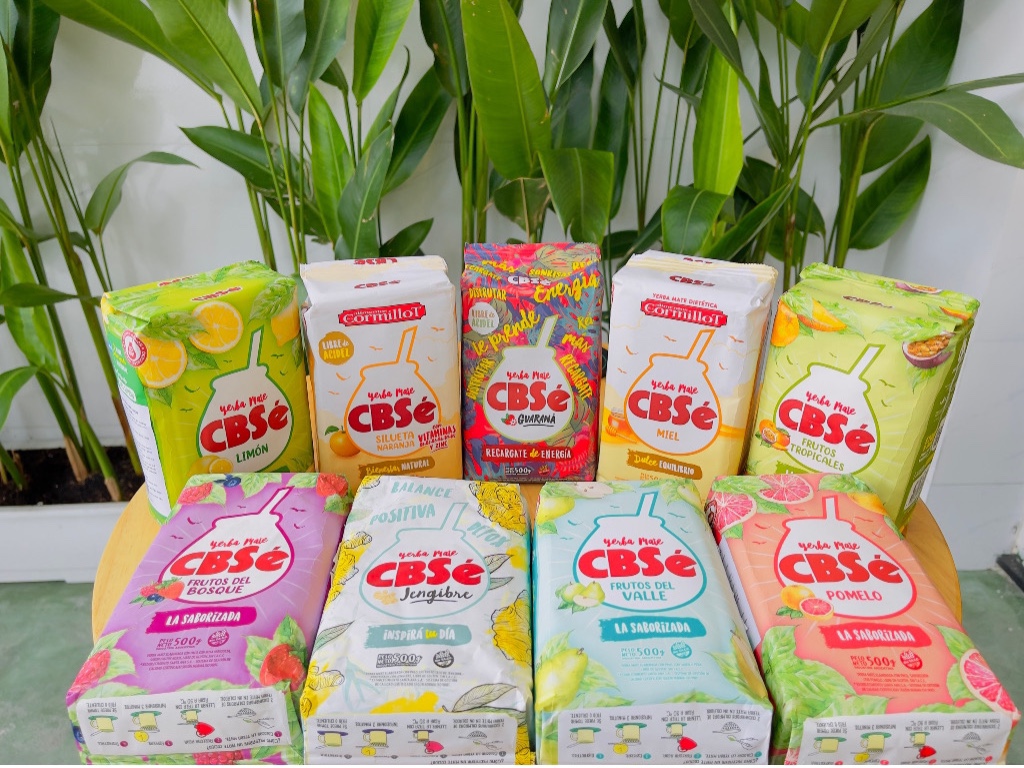 [MẪU TÚI ZIP DÙNG THỬ TRÀ YERBA MATEA ] Trà Nam Mỹ Yerba Mate các vị