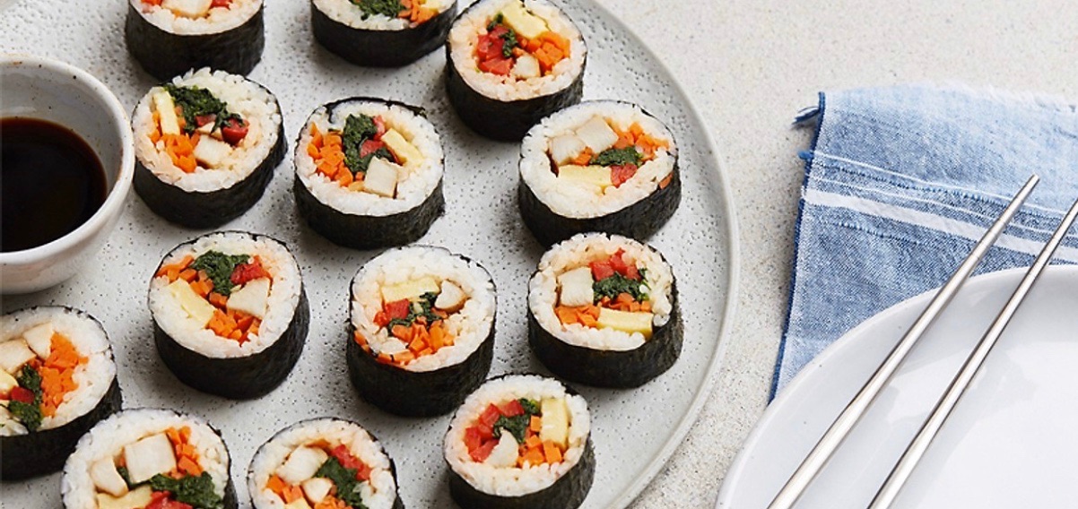 Lá kim Daesang cuốn Gimbap (Gói 20g -10 lá) - Nhập khẩu Hàn Quốc