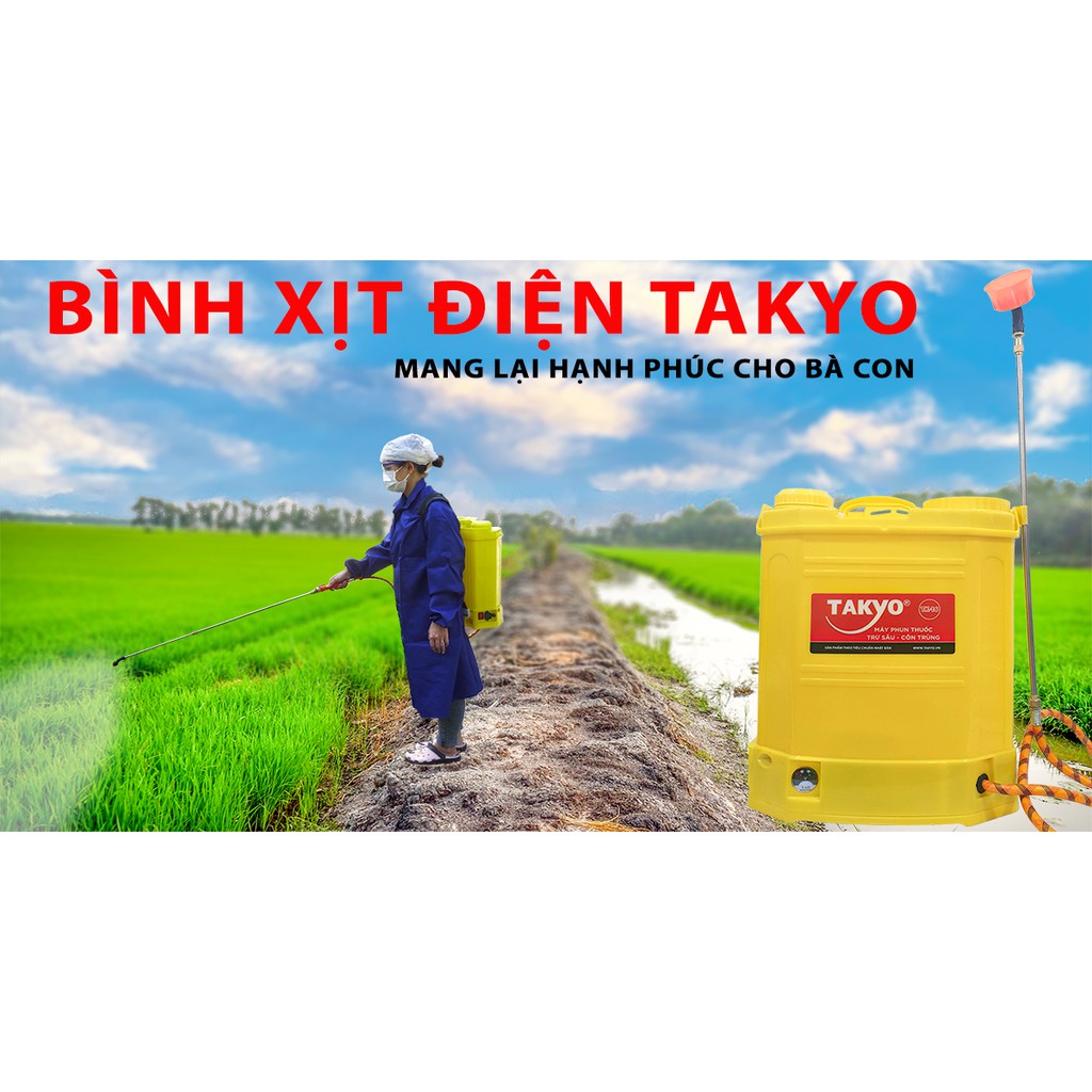 Bình xịt điện TAKYO 16L