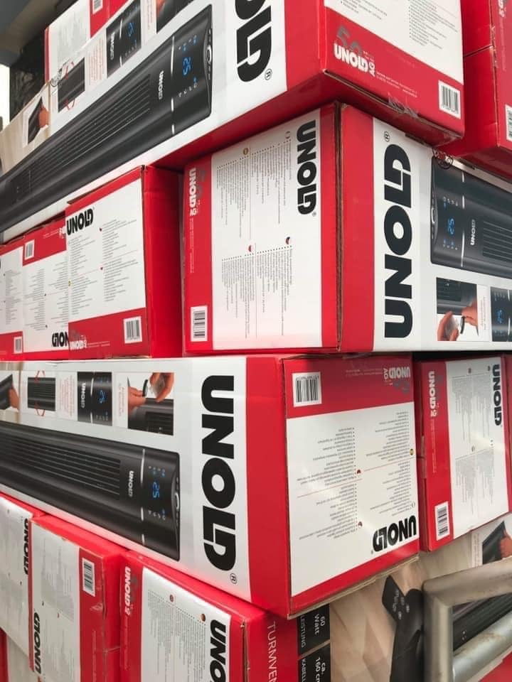 Quạt Tháp Unold 86855, Công Suất 60W
