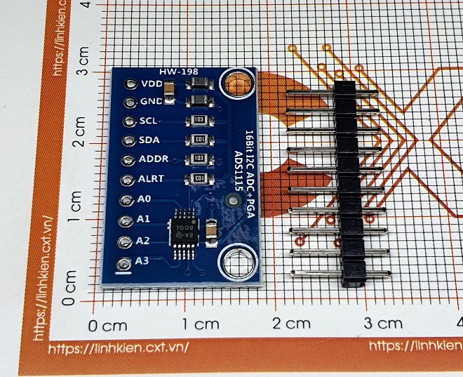 Module ADS1115 16Bit ADC 4 Channel